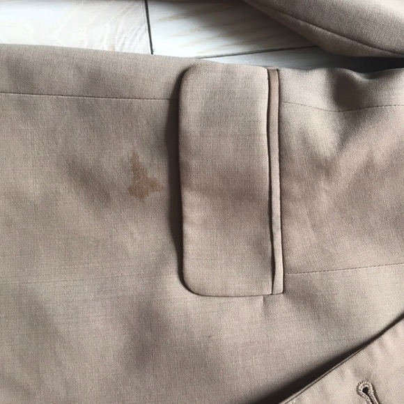 Zara boyfriend blazer in Camel - Picture 3 of 3